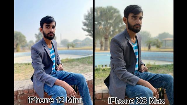 iPhone 12 Mini VS iPhone XS Max Camera Comparison in 2024🔥| Detailed Camera Test in Hindi⚡️ смотреть онлайн