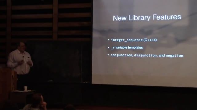 Alisdair Meredith: Implementing tuple in C++17 смотреть онлайн