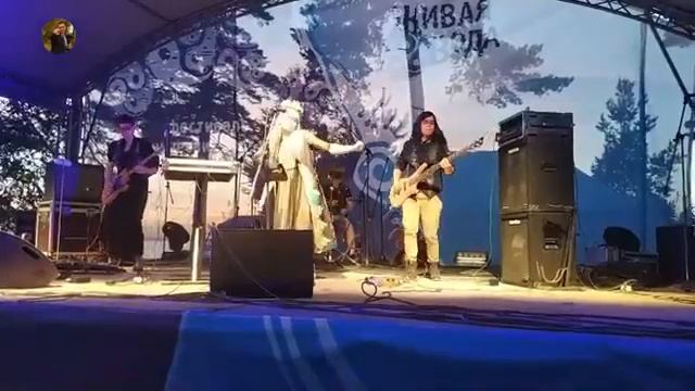 2019г. Фестиваль этнических культур "ЖИВАЯ ВОДА". Бердск "Cantadora" смотреть онлайн