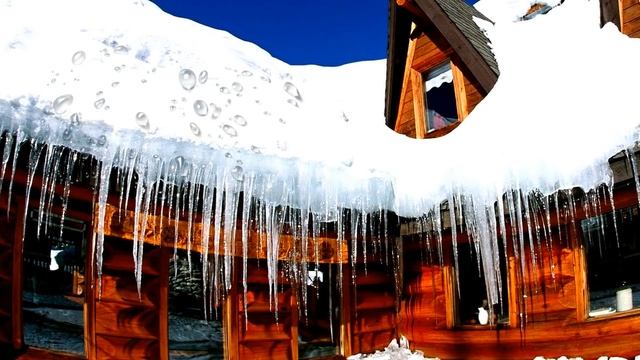 Как образуются сосульки? Детям про зиму. смотреть онлайн