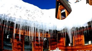 Как образуются сосульки? Детям про зиму.