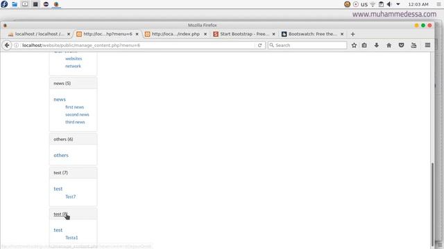 37 PHP & MySQL CMS manage Public Area смотреть онлайн