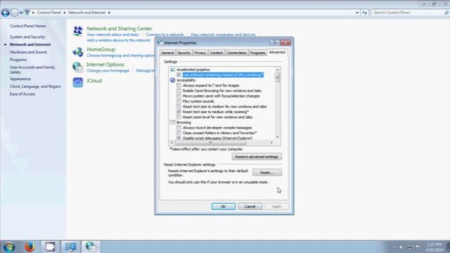 How to fix Internet Explorer has stopped working on Windows 7/8 смотреть онлайн