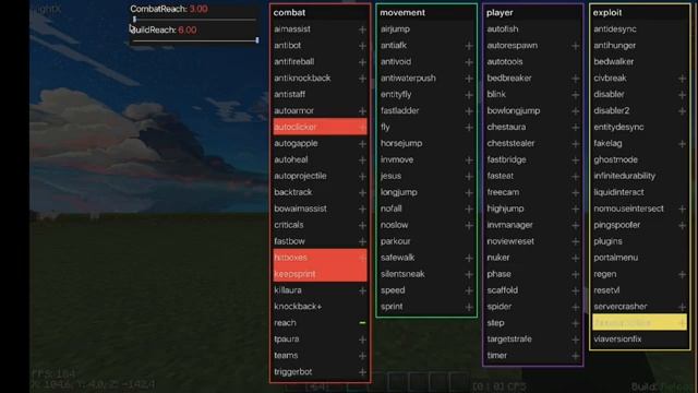 NOVO HACK PRA MINECRAFT (blatant e legit) смотреть онлайн