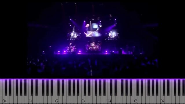 Beyond this life "Solo keyboard" Live at Budokan | Jordan Rudess VS Mike Portnoy смотреть онлайн