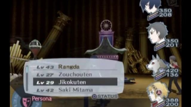 Обзор Shin Megami Tensei: Persona 3 смотреть онлайн