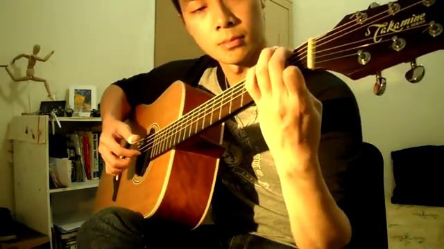 (Richard Marx) Right Here Waiting - guitar cover смотреть онлайн