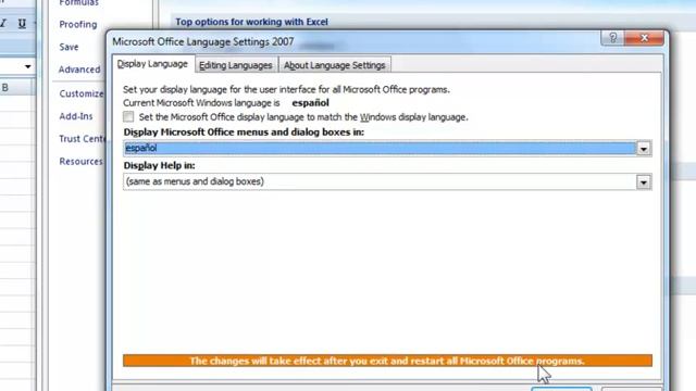 18 Cambiar el Idioma de Excel.mp4 смотреть онлайн