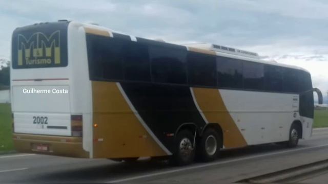 Marcopolo Paradiso GV 1150 Volvo B10M (1997) - M&M Turismo 2002 смотреть онлайн
