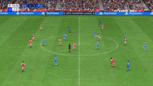 Fifa 23 Preview: Arsenal FC vs PSV Eindhoven - Matchday 1 - Group B - UEFA Champions League 2023/24 смотреть онлайн