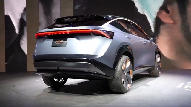 2021 Nissan Ariya смотреть онлайн