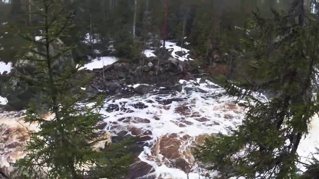 Сплав по реке Колласйоки, Карелия смотреть онлайн