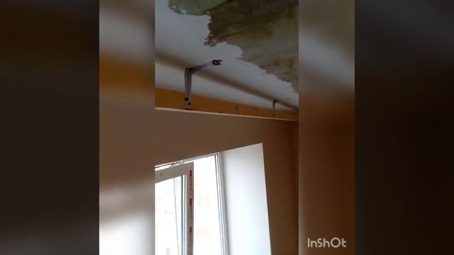 Ниша для шторы в натяжном потолке своими руками! смотреть онлайн