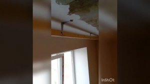 Ниша для шторы в натяжном потолке своими руками!