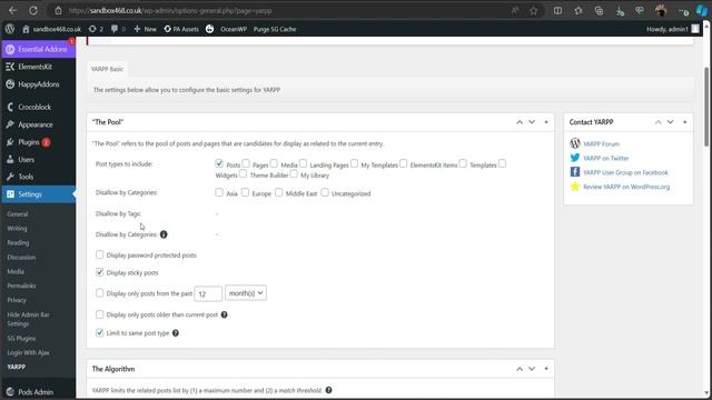 How to add related posts in WordPress with YARPP Plugin - For WordPress blog posts смотреть онлайн