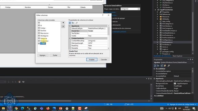 Curso de Sistema de Ventas en C# y SQL Server - Parte 9 смотреть онлайн