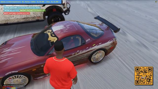 VJ Mobil baru Mazda RX-7 Dominic Toretto - GTA V Roleplay Indonesia смотреть онлайн