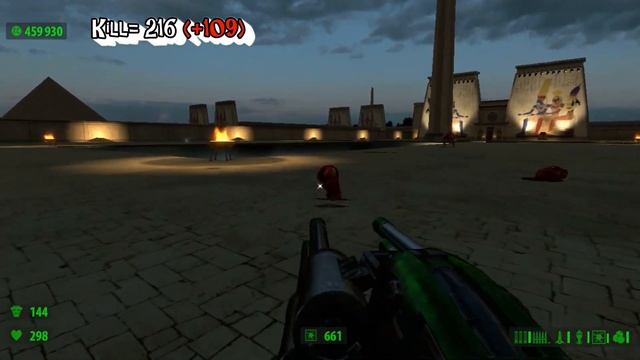 Serious Sam HD: The First Encouter: Достижение «Идеальная зачистка» (Гайд) смотреть онлайн