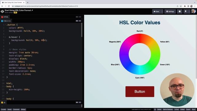 Switch to HSL Color Format смотреть онлайн