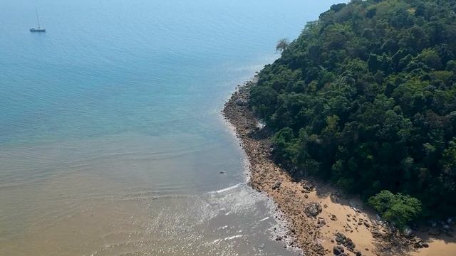 Layan Beach, Beaches Of Phuket By Drone