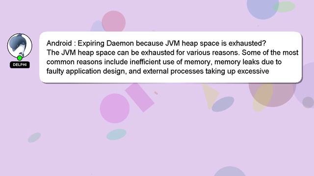Android : Expiring Daemon because JVM heap space is exhausted? смотреть онлайн