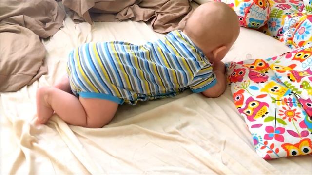 Демиду 5 месяцев! КОГО Я БОЛЬШЕ ЛЮБЛЮ? СЫНА ИЛИ ДОЧКУ?! смотреть онлайн