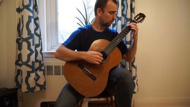 V. The Pope - Tarot Cards for Classical Guitar (Brett Vachon) смотреть онлайн