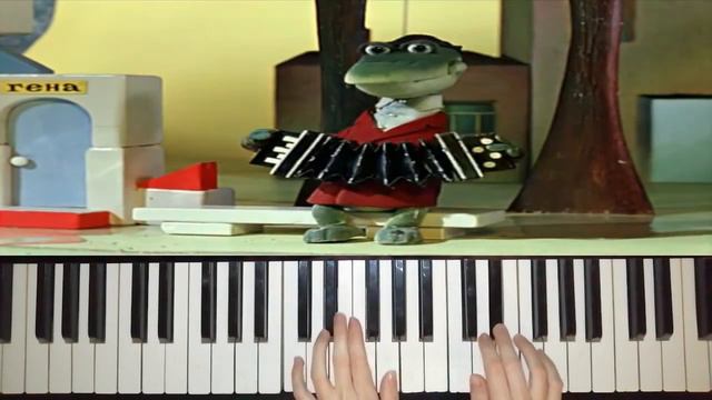 Песенка крокодила Гены смотреть онлайн