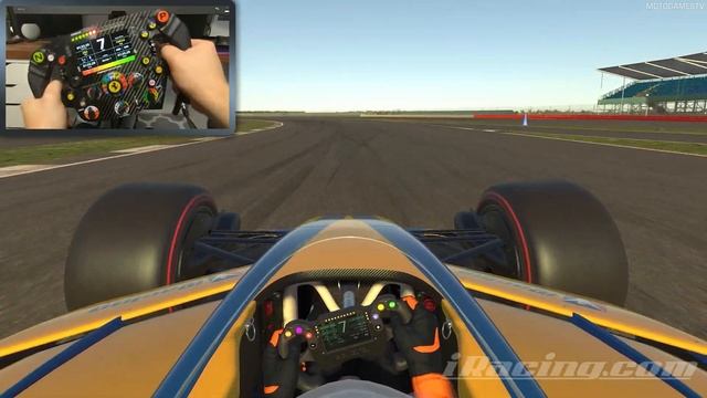 iRacing Gameplay with Thrustmaster SF1000 Wheel Add-On смотреть онлайн
