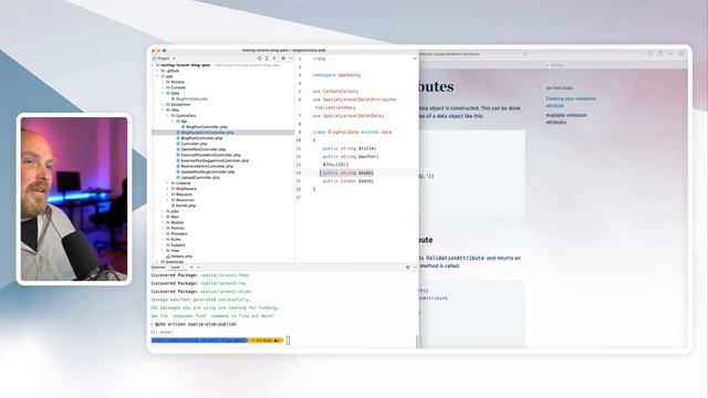 Introducing spatie/laravel-data смотреть онлайн