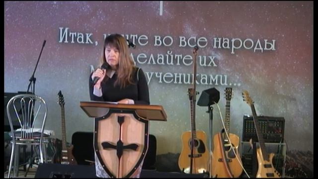 2016-09-25 Инга Романенко - "Верный в малом - над многим будет поставлен" смотреть онлайн