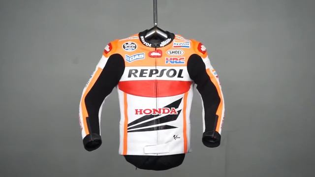 Honda HRC Jacket - Marc Marquez смотреть онлайн