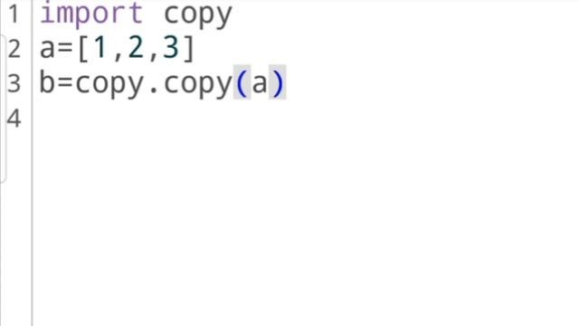 Python list copy смотреть онлайн