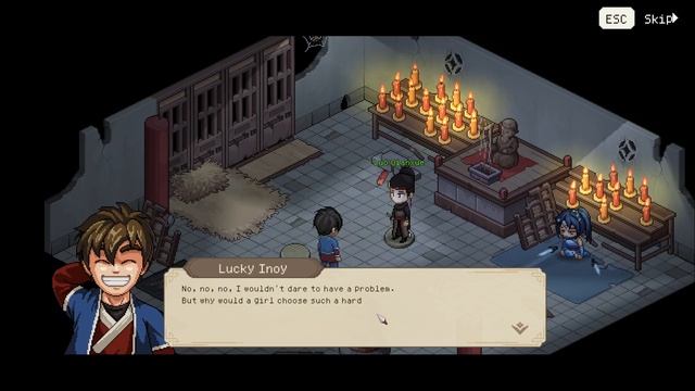 ПЕРВЫЙ ВЗГЛЯД с переводом ( Hero's Adventure: Road to Passion ) смотреть онлайн