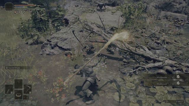 Elden Ring - Limgrave - Early game Bandit Sword Farm Location смотреть онлайн