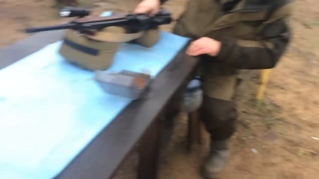 Вепрь Пионер .223 и Tikka T3 .223 (100 и 200 метров)