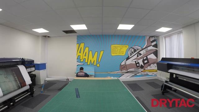 Drytac ReTac Wall Install смотреть онлайн