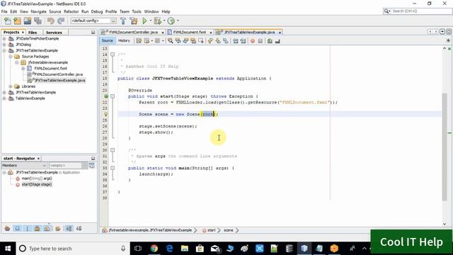 JFoenix | JFXTreeTableView Tutorial | How to use?(Using Fxml) Tutorial Part#1 смотреть онлайн