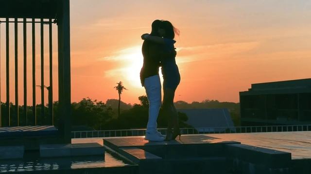 Sunset Kizomba Bali, Indonesia. Julia Grishkova смотреть онлайн