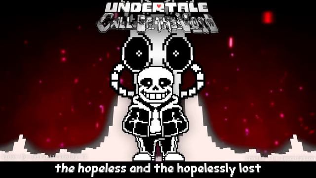 Undertale - Call Of The Void | The Hopeless And The Hopelessly Lost | Animated Soundtrack Video смотреть онлайн