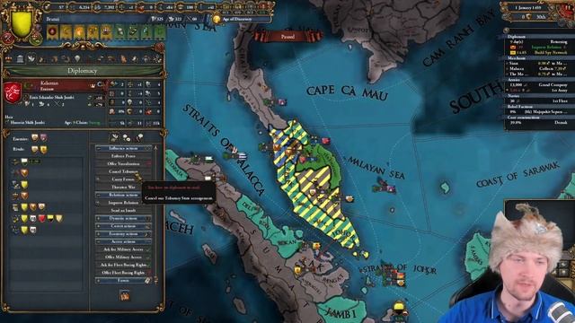 Malaya, but this mod makes it BROKEN | EU4 Missions Expanded смотреть онлайн