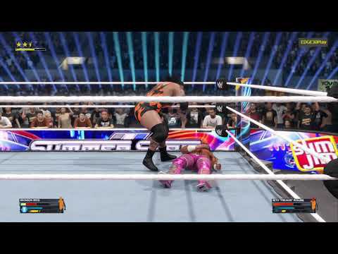 WWE2K24 Bronson Reed vs Seth Rollins смотреть онлайн