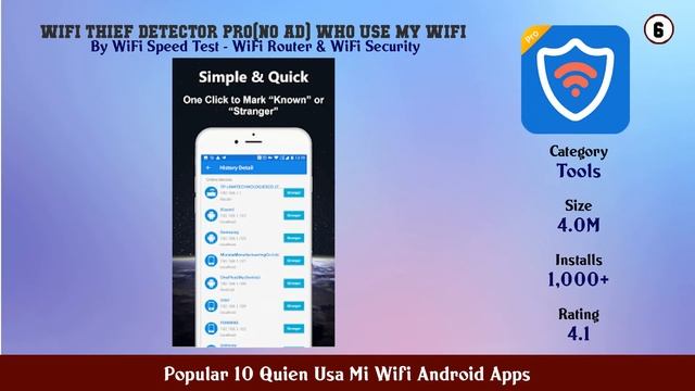 Popular 10 Quien Usa Mi Wifi Android Apps смотреть онлайн