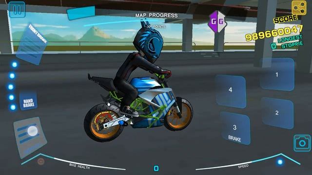 Stunt Bike Freestyle Money Cheat, Hack 1000000% WORKING! смотреть онлайн