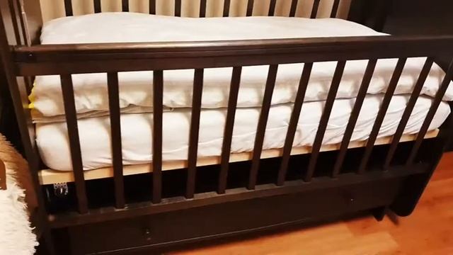 Электрокачели на кроватку для новорожденных смотреть онлайн