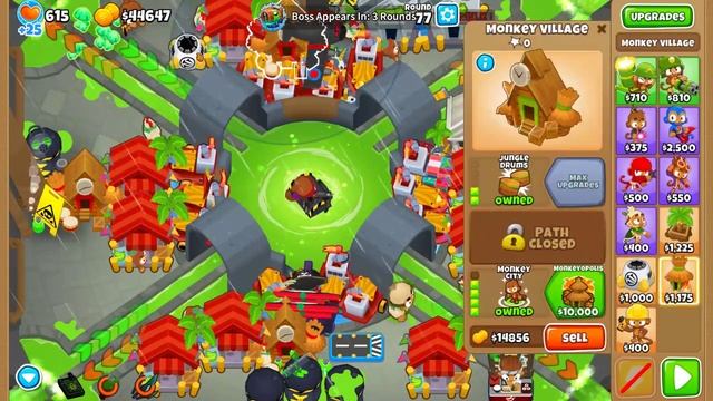 BLOONARIUS - IDZIEMY PO TOPKĘ :) PART 3 - BLOONS TD6 #79 смотреть онлайн