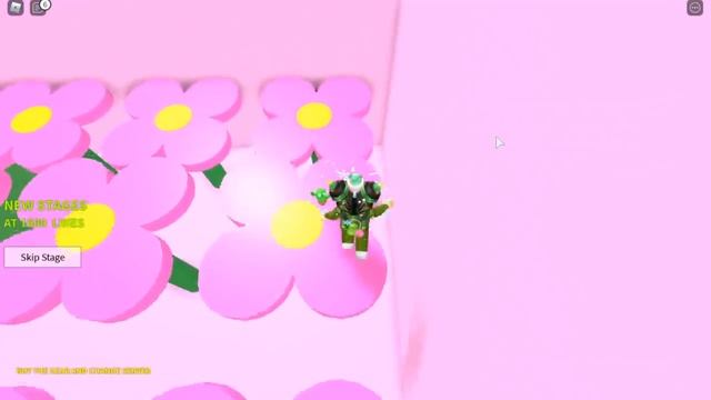 НАШЛА ДОБРЫЕ СВЕТЯШКИ! Roblox Cube Parkour смотреть онлайн