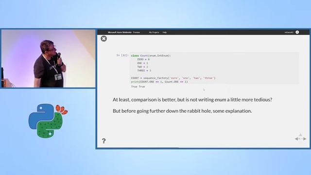 Hacking Around Enumeration - Mark Geyzer - PyCon Israel 2019 смотреть онлайн