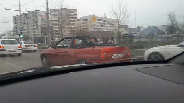 Круто!!! Зимой на кабриолете смотреть онлайн