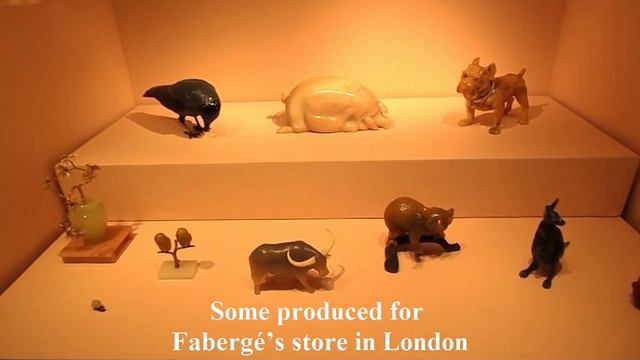 Exhibition Review – Fabergé in London: Romance to Revolution at the Victoria and Albert Museum смотреть онлайн